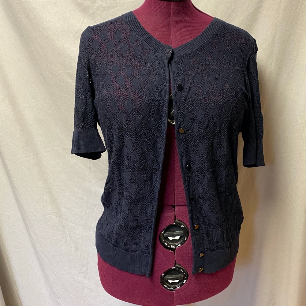 Talbots light knit cardigan